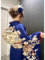 ビスポーク(BESPOKE)&nbsp;成人式着付け盛りヘアセット
