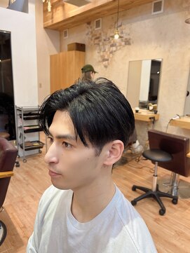 ソロ(SOLO) メンズセンターパート