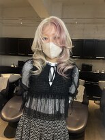 ゼスト パーク(ZEST PARK)&nbsp;メルティカラーフェミニンロング似合わせカットレイヤーカット