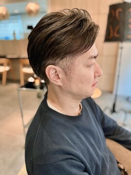 フリップビーアヴェダ(FLIP B AVEDA) 本八幡×メンズショート×簡単スタイリング