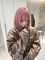 ソル 栄矢場町(SOL)&nbsp;コーラルピンク/シアーピンク/名古屋/矢場町/栄/名古屋美容院