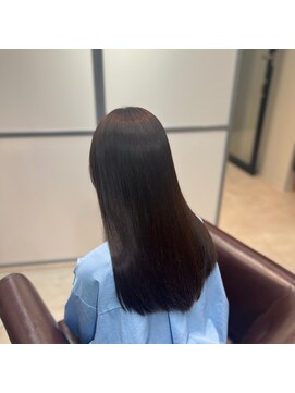 クゥオル(QOLU) 継続美[町田/町田駅/髪質改善/縮毛矯正/髪質改善トリートメント