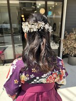 ラック 津田沼(LUCK)&nbsp;ヘアセット/津田沼/ブリーチ/推しカラー