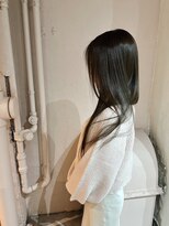 ネウィ 国分寺(newi)&nbsp;フェミニンロング/暗髪ストレート/髪質改善