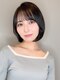 ヘアカラープラス 八千代台店の写真/根元が伸びるとすぐに目立つ白髪の対策も、お手頃な価格で上品に♪ホームカラーよりコスパ◎[八千代市]