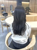 透明感ゆる巻きロングレイヤー　　大関陽介