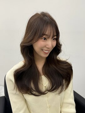 ジュイル ハラジュク(JEWIL HARAJUKU) 韓国風ヘア