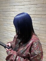 ケア アンド デザイン ココロ(care&design KOKORO) デザイン × ルーツカラー 瀧澤 汐