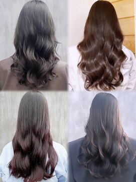 チョビー(Chobii) 表参道/小顔/コテ巻き風パーマ/韓国風パーマ/デジタルパーマ/大