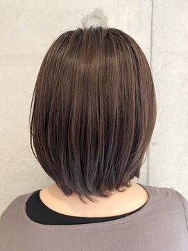 プラスシー(+C) 赤くならないハイライトカラー！福岡ハイライト/福岡白髪ぼかし