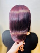 タヤ 東急百貨店吉祥寺店(TAYA) 髪質改善/ワインレッド/白髪ぼかし/セミロング