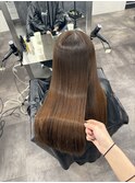 髪質改善ストレート+カット