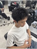 スパイキーショート/ジェットモヒカン/就活/学割/スパイキー