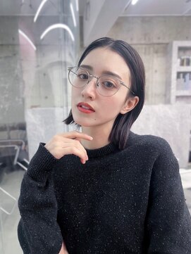 フィヴェント(Fivent) 美髪韓国レイヤーイメチェン似合わせチェリーブラウンミニウルフ