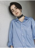 ジェンダーレスハンサムショート