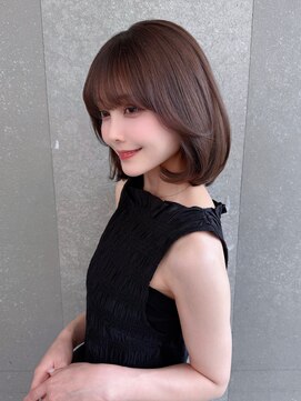 ロンド ブランシュ 錦糸町北口(Lond blanche) くびれヘア/顔周り/韓国/ボブ/レイヤーカット/前髪/カラー錦糸町