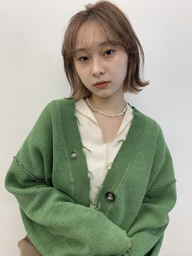 ルッカヨドヤバシ(RUCCA yodoyabashi) ニュアンス外はねボブ