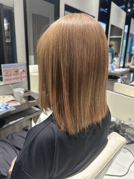 アース オーセンティック 新浦安店(EARTH Authentic) ミルクティーベージュ