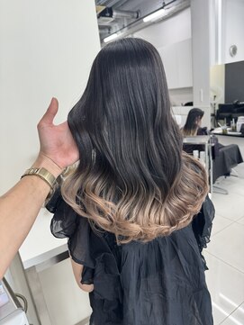 アライブ ハラジュク(ALIVE harajuku) グラデーションカラーバレイヤージュインナーカラー　ryota