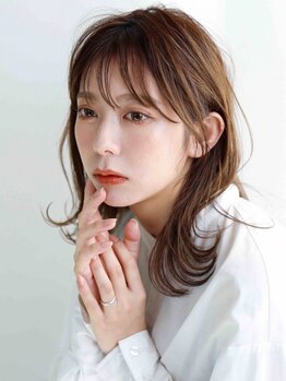 シュエット(Chouette)の写真/髪の芯からダメージをしっかり補修し髪質改善が叶う♪一人ひとりに合わせて最適なトリートメントをご提案♪