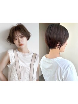 経験豊富な実力派スタイリストが在籍！高い技術力だからできる似合わせカット・骨格に合わせたカットを◎