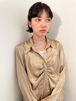 チクロヘアー(Ticro hair)&nbsp;＠Luca  ミニボブ