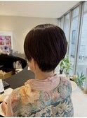 レディースショートスタイル