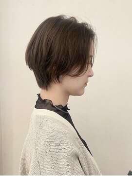 パーク なんば本店(PARK.) ハンサムショート