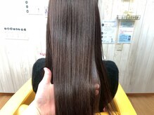 圧倒的な髪質改善！素材から美しく◎指通りなめらかな艶髪に♪[あびこ駅/ショート/白髪染め/眉毛/ボブ]