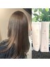 【新規】カット+イルミナカラー+髪質改善トリートメント ホームケア付き