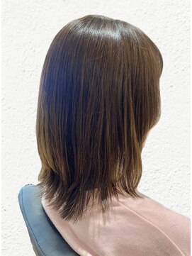 ブロッサム 上尾店(Blossom) 秋色◎大人可愛い髪質改善ツヤ髪ブラウンレイヤー