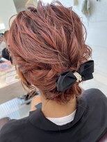 クロップ エス 茅ヶ崎本店(crop es)&nbsp;ふんわりアップスタイル＊