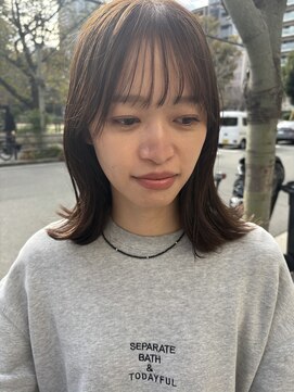 モクレン(mokuren.) 外はねロブ