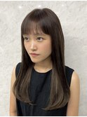 切れ毛ケアしつつ自然なロングへ変身