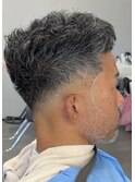 スキンフェード　枚方　南楠葉
