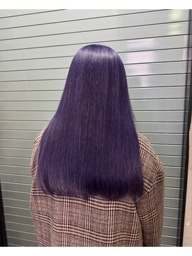 ソッフィオーネ(Soffione) ディープバイオレット/パープルカラー/バイオレットから！