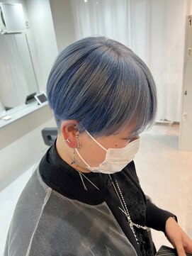 イロ(ilo.) アンブレラカラー　クールショート