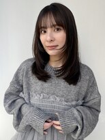 ベル 銀座5丁目店(Belle)&nbsp;ミディアムレイヤー/似合わせカット