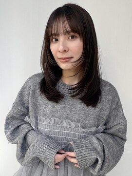 ミディアムレイヤー/似合わせカット