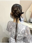 艶感★タイトカチモリヘア/結婚式お呼ばれヘアセット