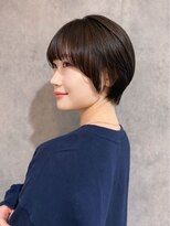 エアー 青山(AIR) 大人ショートマッシュショート丸みショートハンサムショート