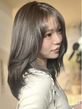 アイシー 表参道(ICY) ヘーゼルブラウン/くすみベージュ/表参道美容室