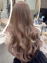 ロンドメリア 天神大名店(Lond Melia)&nbsp;黒髪カタログ/オリーブグレー/ココアベージュ/小顔に見せるヘア