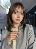 大人ナチュラル艶カラー