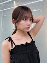 ボタン ハカタ(VOTAN hakata) 博多美容室/グレージュカラー/ダブルカラー/韓国ヘア