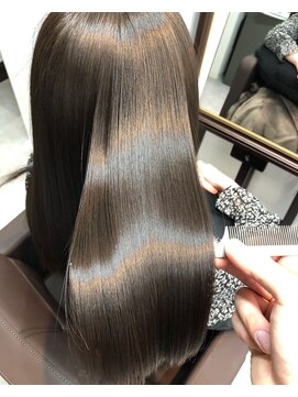 ライア 吉祥寺南口店(laia) カット×グレージュ×髪質改善【髪質改善 laia 吉祥寺 美容室】
