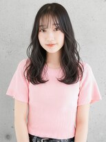 ニューヨークニューヨーク ピオレ姫路店(NYNY)&nbsp;黒髪ゆるふわパーマ