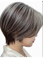 サンルレックス(SUN LUREX) 大人女子!まとまるヘアスタイルにアンブレラカラー白髪ボカシに