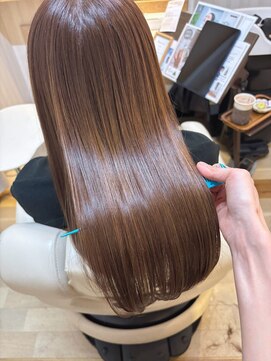 トゥーリ 二日市店(tuuli) 大人可愛いスタイル☆縮毛矯正/髪質改善