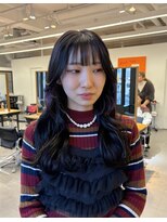 サニーズ(SUNNY'S by CONKS)&nbsp;イヤリングカラー/艶カラー/ラベンダーカラー/柏